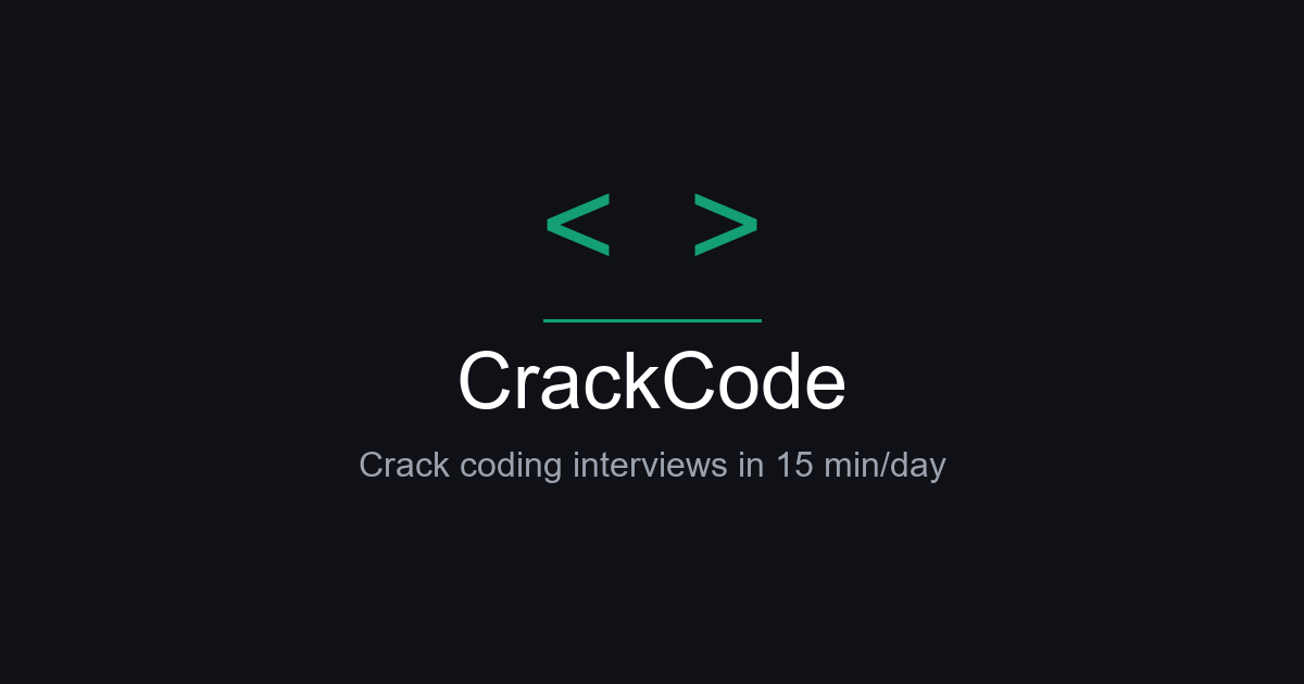CrackCode screenshot 1